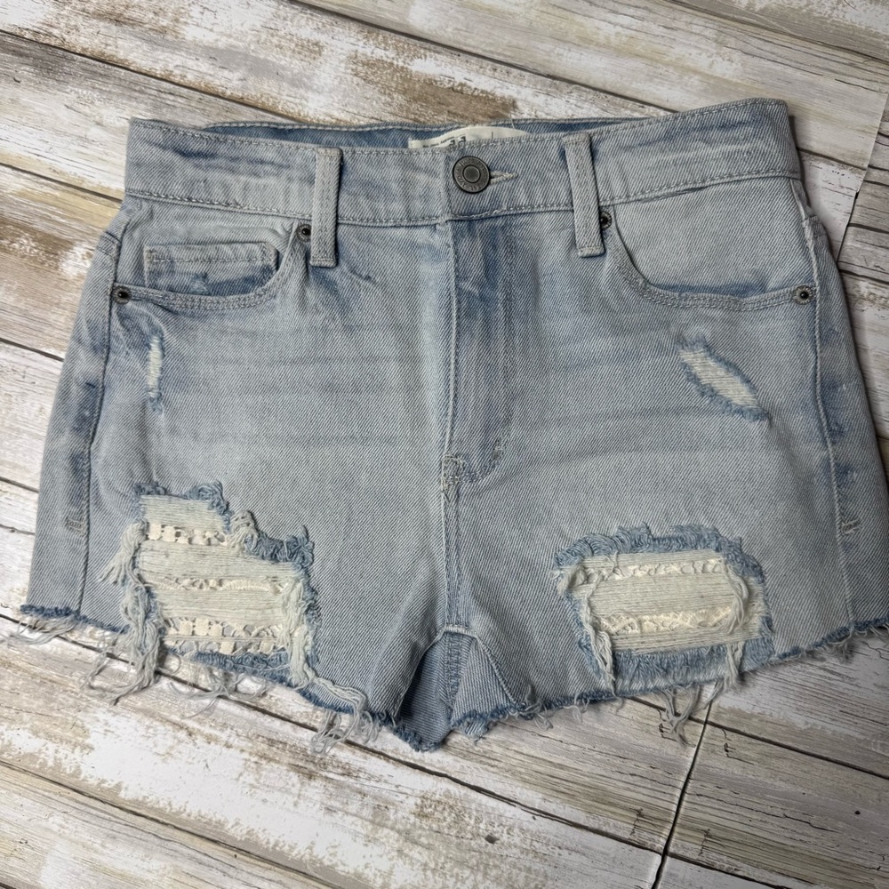 Mudd Shorts - High Quality Rise Midi- FLX stretch- size 1
